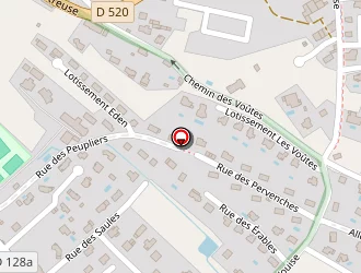 Carte de Charvet Jacques à Coublevie