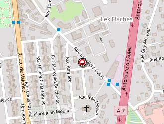 Carte de Paroisse à Roussillon