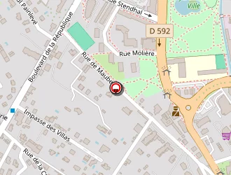 Carte de Horizon 2000 à Voiron