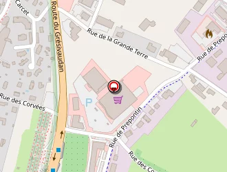 Carte de Evolutif Styl à Touvet (le)