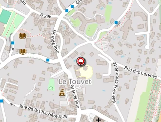 Carte de Paveco à Touvet (le)