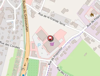 Carte de L'opticien à Touvet (le)