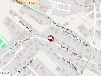 Carte de Boury Bernard à Coublevie