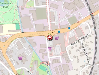 Carte de Garage Drevet Patrick à Voiron