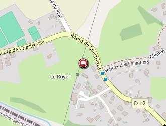 Carte de Socorep à Saint-cassien