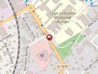 Carte de Le Loft à Voiron