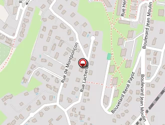 Carte de Motte Olivier à Voiron