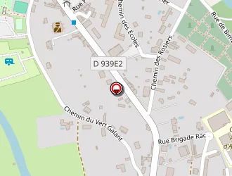 Carte de A La Petite Brocante à Brantôme