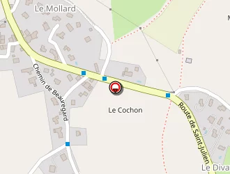 Carte de Ecoord à Coublevie