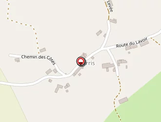 Carte de Les Charpentiers Auvergnats à Sauvessanges