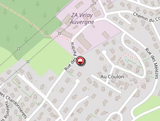 Carte de Fercilec à Saint-ferréol-d'auroure