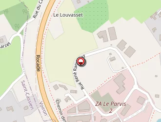 Carte de Restaurant L'escapade à Voiron