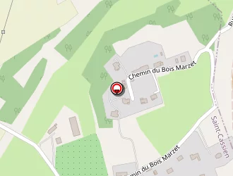 Carte de Lambert Frederic à Saint-cassien