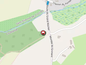 Carte de Briffaut Thierry à Coublevie