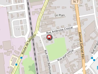 Carte de Taksim à Roussillon