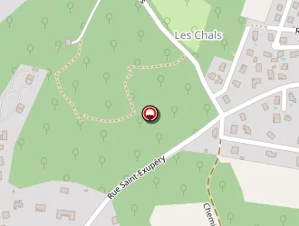 Carte de Chevalier Roland à Roussillon