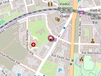 Carte de Jessy Nails à Voiron