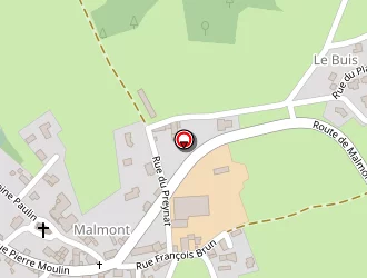 Carte de C'est L'plombier à Saint-just-malmont