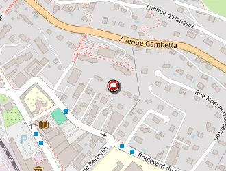 Carte de Les Fromentiers à Voiron