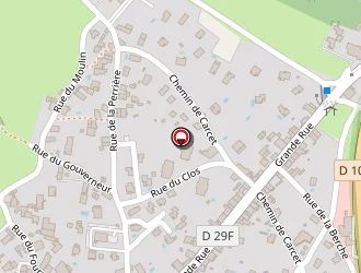 Carte de La Poste à Touvet (le)