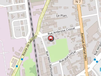 Carte de Petit Thierry à Lyon