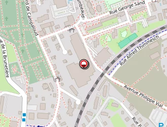 Carte de Anthony Meloni à Voiron