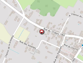 Carte de Battisti Michel à Queyrac