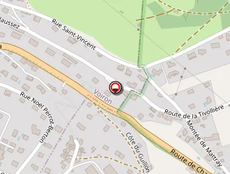 Carte de Perez Thierry à Coublevie