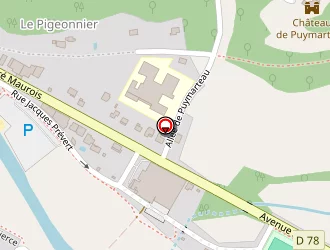 Carte de Flem à Brantôme