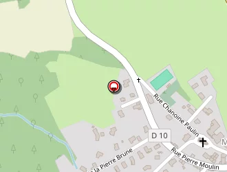 Carte de Vialleton Tissage à Saint-just-malmont