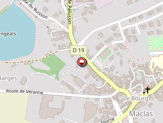 Carte de Barrier-bouchet Katia à Maclas