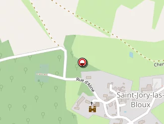 Carte de Mairie à Saint-jory-las-bloux