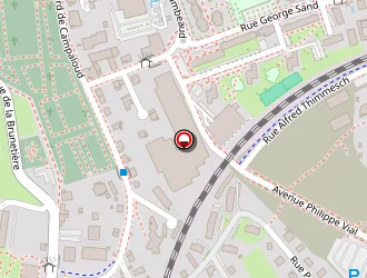 Carte de Goncalves Patrick à Voiron