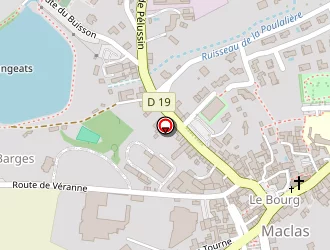 Carte de Petit Casino à Maclas