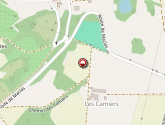 Carte de Cecice à Véranne