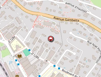 Carte de Médiathèque Philippe Vial à Voiron