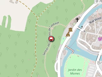 Carte de Lanterne Philippe à Brantôme