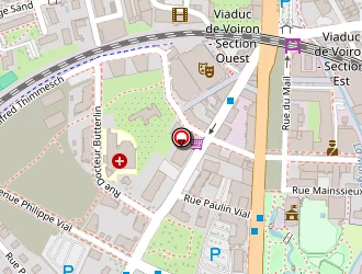 Carte de Mergui Claude à Voiron