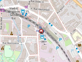 Carte de Mairie à Voiron