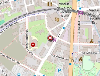 Carte de On Air Communication à Voiron