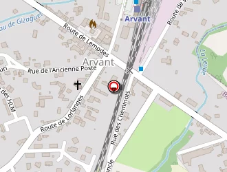 Carte de Zago Mickaël à Bournoncle-saint-pierre