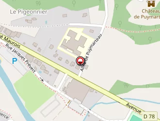 Carte de A-pro-services à Brantôme