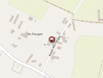 Carte de Electricite Guillon à Pajay