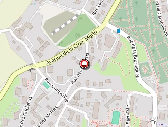 Carte de La Poste à Voiron