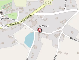 Carte de Petitpas Thierry à Pajay