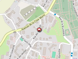 Carte de Astralair à Voiron