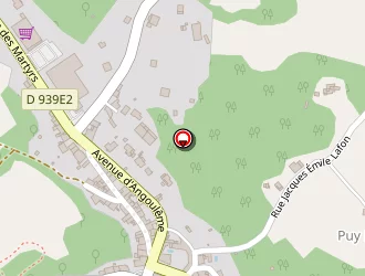 Carte de Goursat Henri à Brantôme