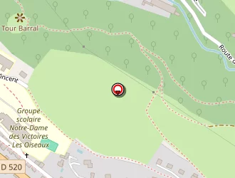 Carte de Lesne Valentin à Voiron