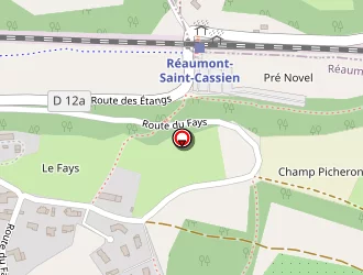 Carte de Bgh Conseil à Réaumont