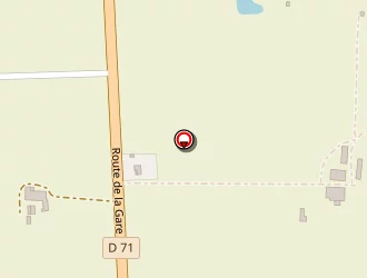 Carte de Vassilieff à Côte-saint-andré (la)